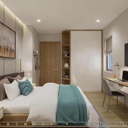 Saki Aparthotel 4 Ho Chi Minh-staden Exteriör bild