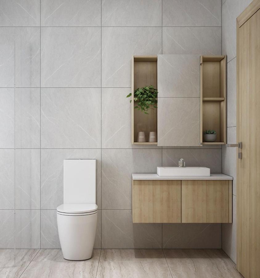 Saki Aparthotel 4 Ho Chi Minh-staden Exteriör bild