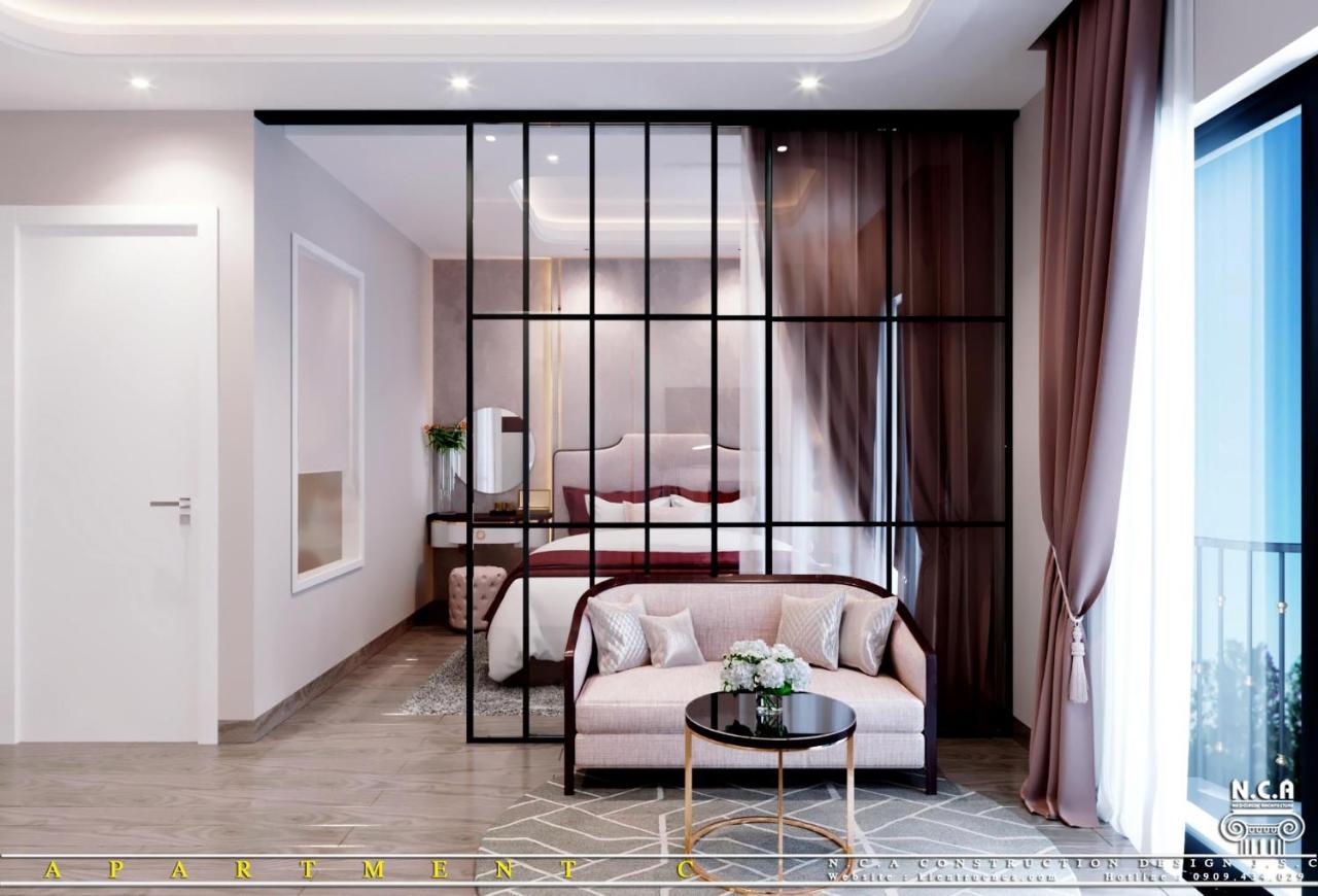 Saki Aparthotel 4 Ho Chi Minh-staden Exteriör bild