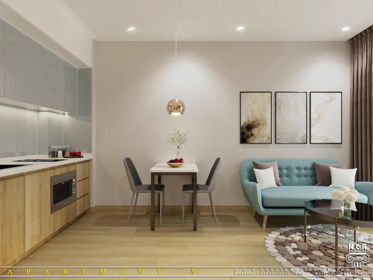 Saki Aparthotel 4 Ho Chi Minh-staden Exteriör bild