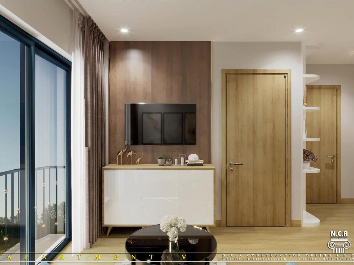 Saki Aparthotel 4 Ho Chi Minh-staden Exteriör bild