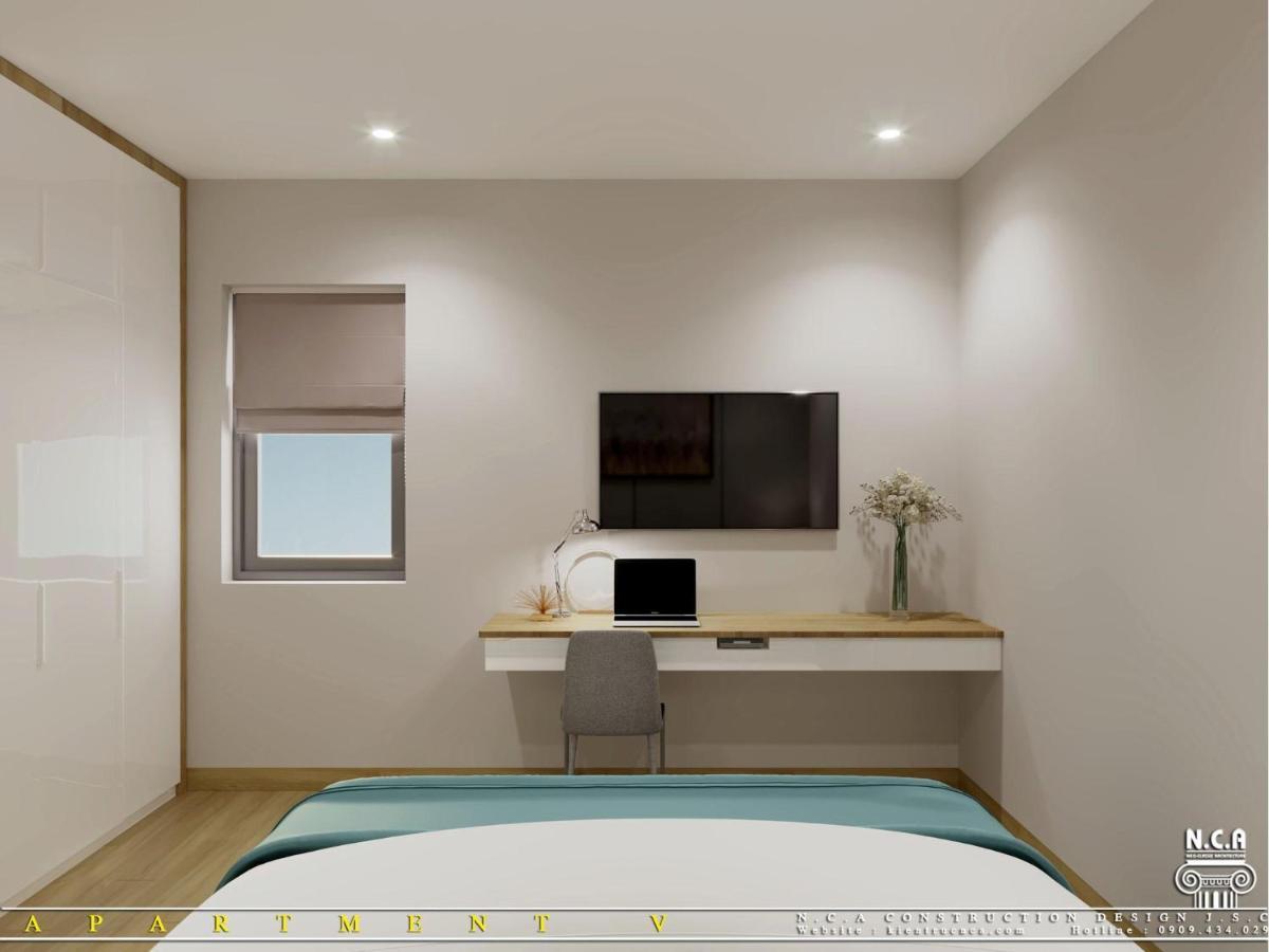Saki Aparthotel 4 Ho Chi Minh-staden Exteriör bild