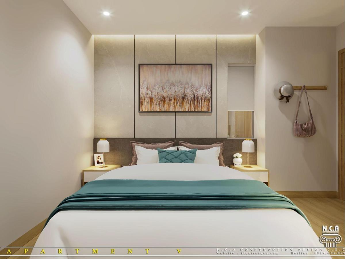 Saki Aparthotel 4 Ho Chi Minh-staden Exteriör bild